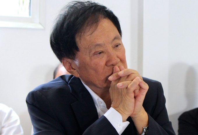 Thien-Ah-Koon interpelle Leconru sur la situation "très inquiétante" des entreprises réunionnaises.