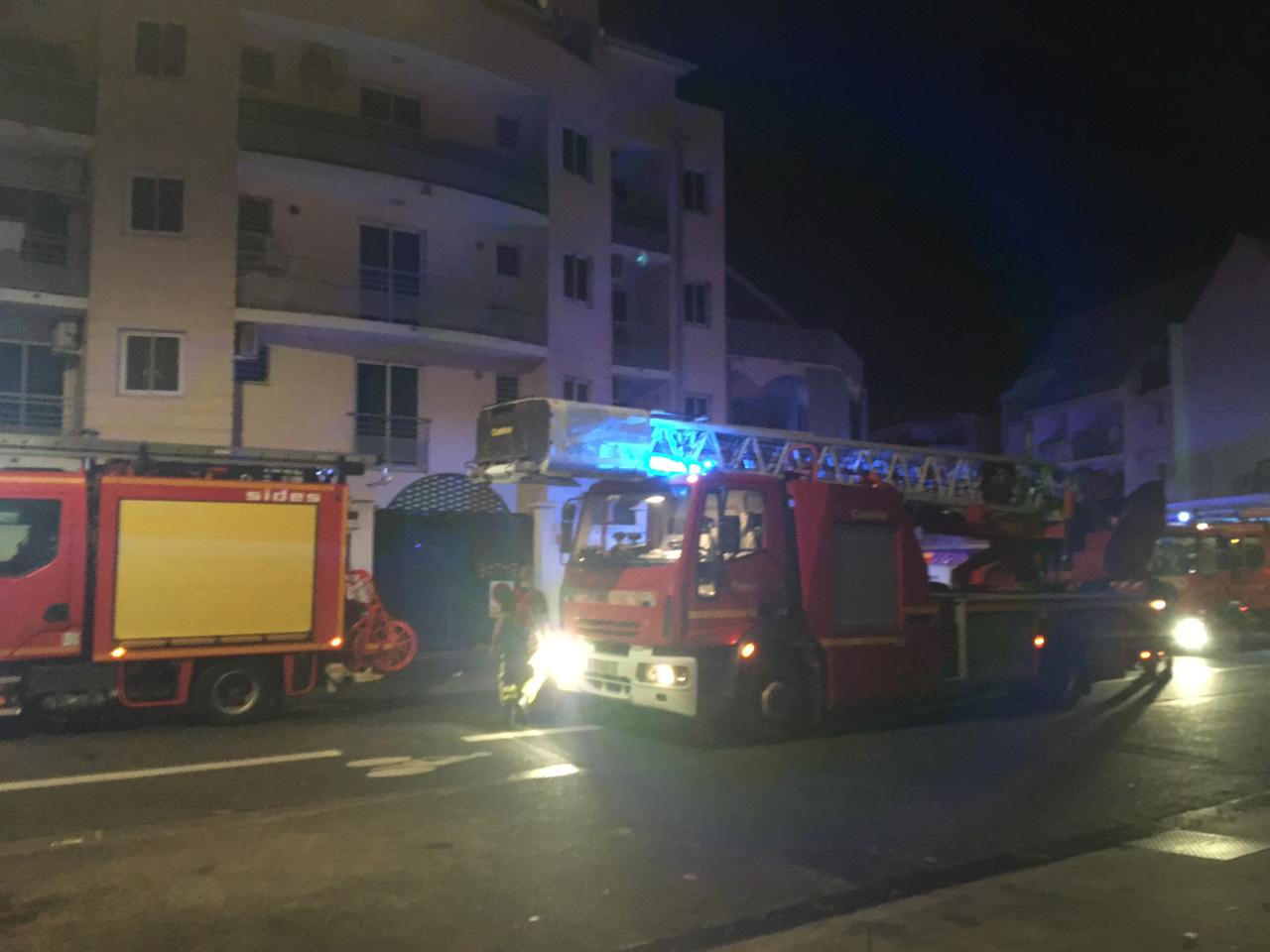 Un immeuble de Saint-Denis évacué à cause d'un incendie au sous-sol