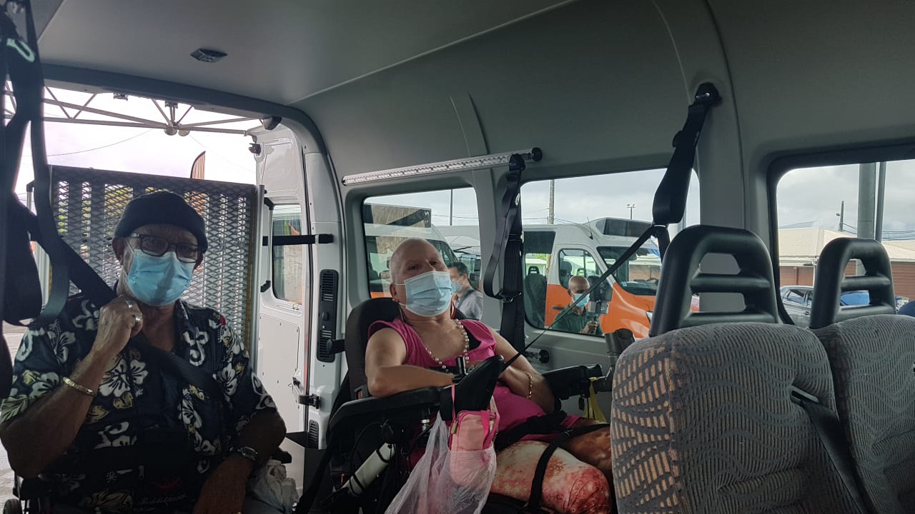 Vidéo - La Cirest lance 3 bus adaptés aux personnes à mobilité réduite TPMR