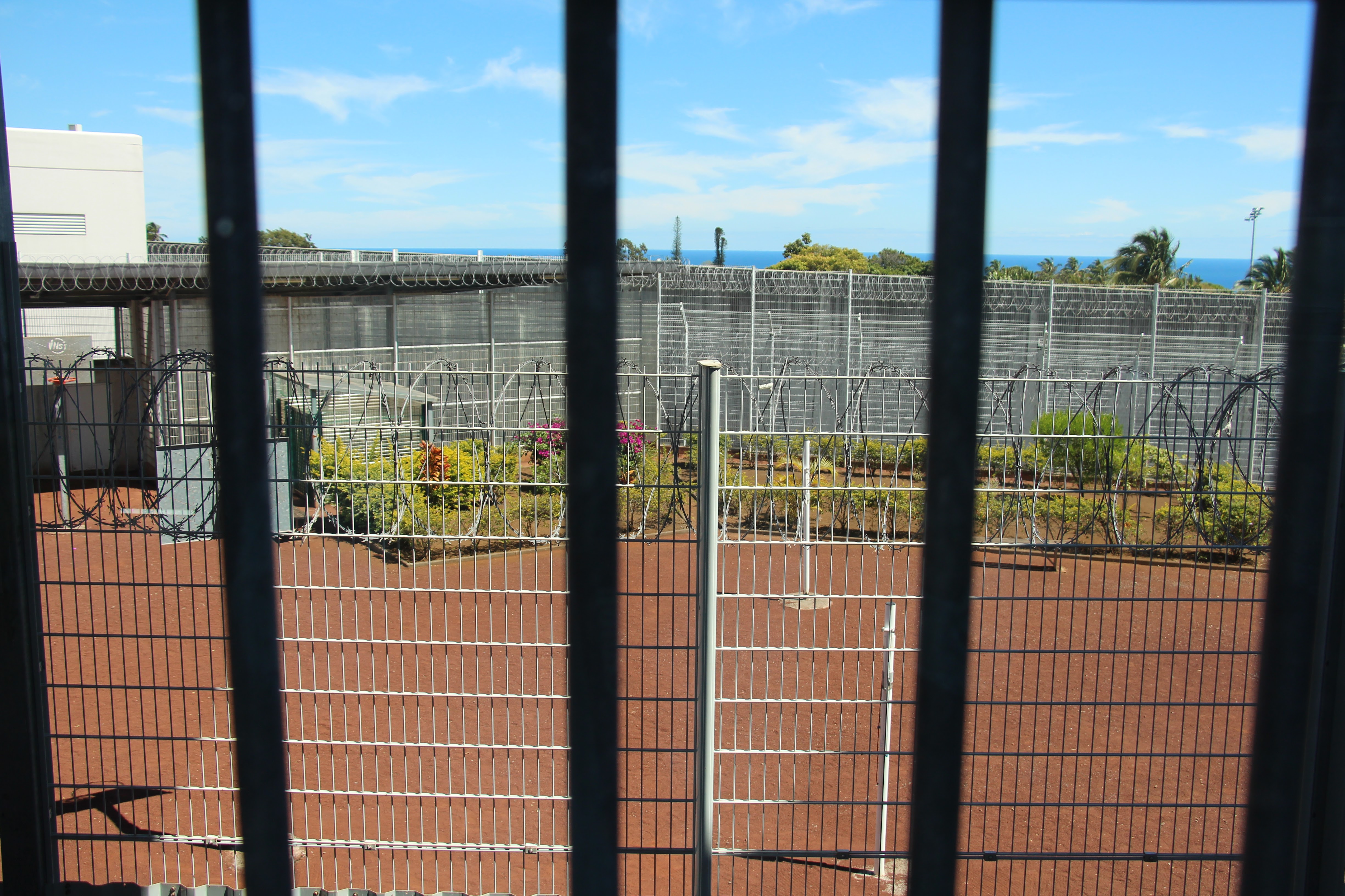 Le centre de détention de Domenjod (Photo : © Pierre Marchal - Anakaopress)