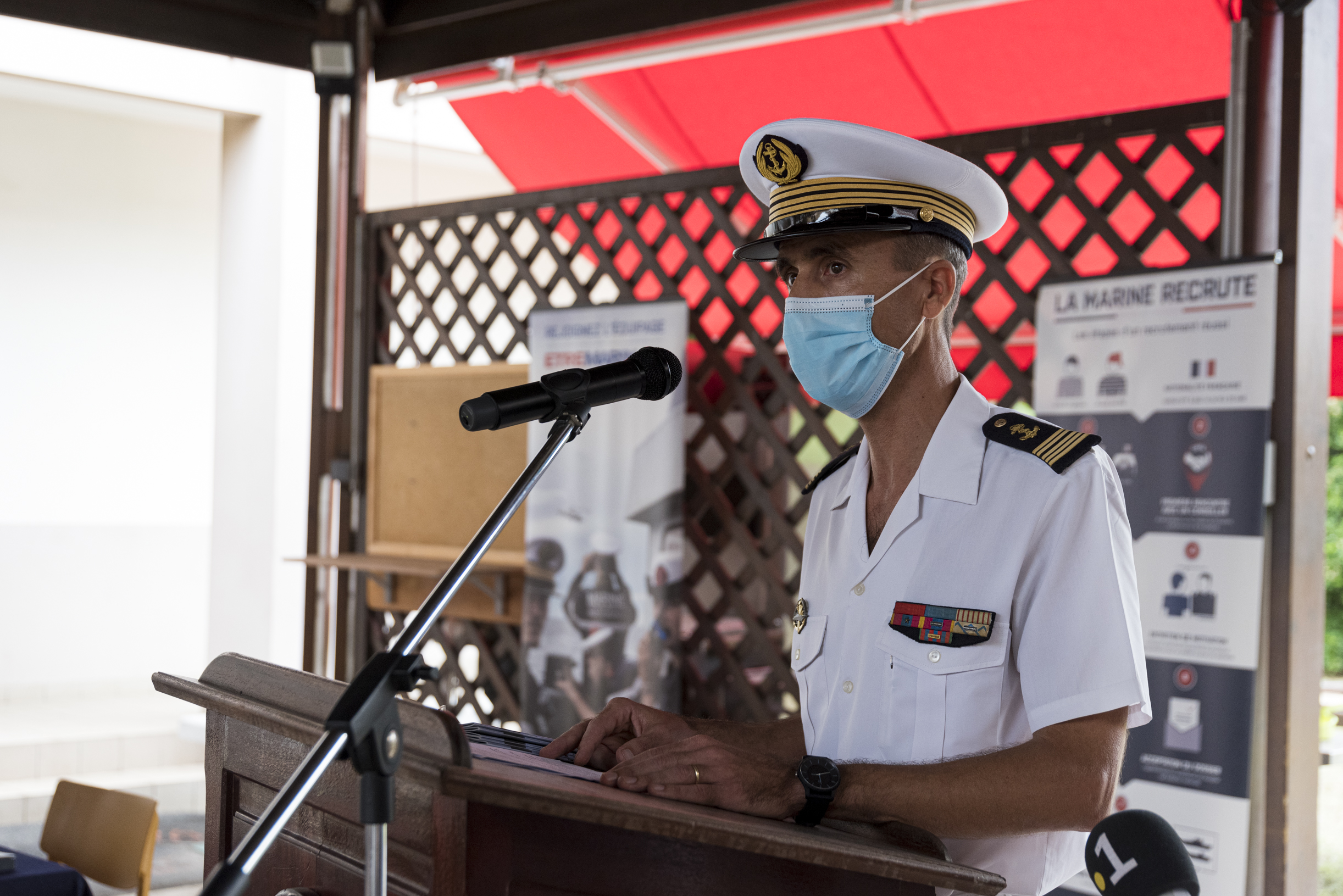 La Marine nationale incorpore 10 Réunionnais à la base navale du Port des Galets