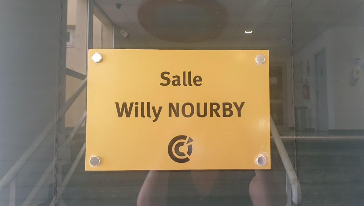 La CCIR rend hommage à Willy Nourby