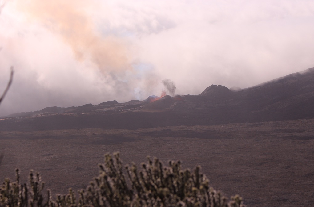 Volcan : Le réservoir superficiel continue à se recharger 