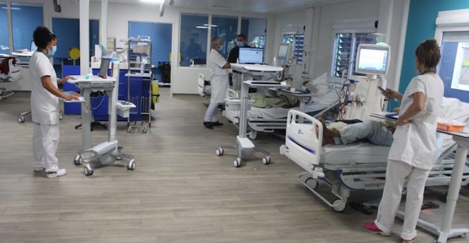 Ouverture du centre de dialyse Ouest Réunion