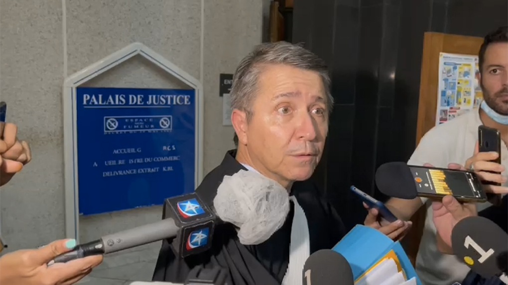 Vidéo - La réaction des avocats de Didier Robert