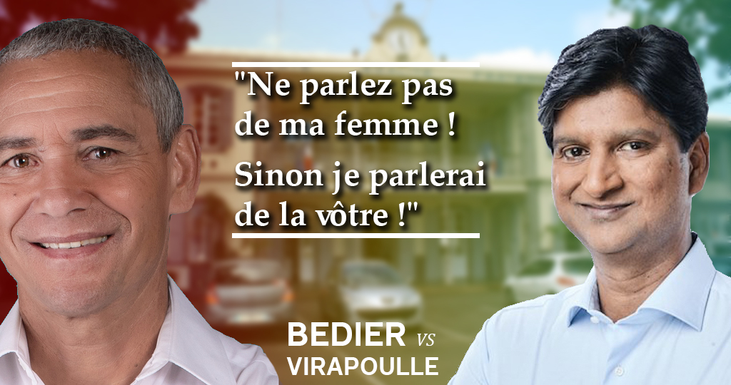 "Vous êtes des crétins" : L'échange tendu entre Joé Bédier et Jean-Marie Virapoullé