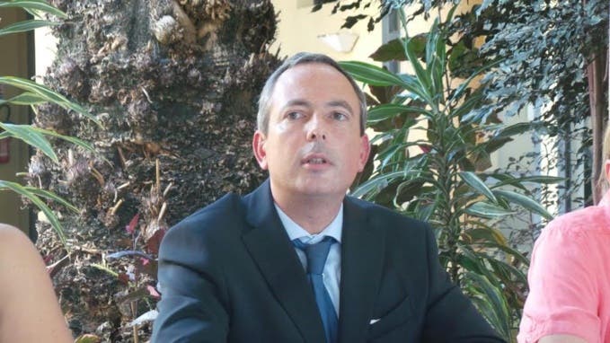 Le directeur du CHU Réunion Lionel Calenge