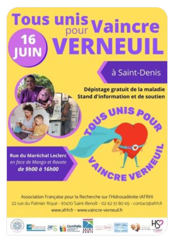 Vidéo - Près de 8700 Réunionnais touchés par la maladie de Verneuil 
