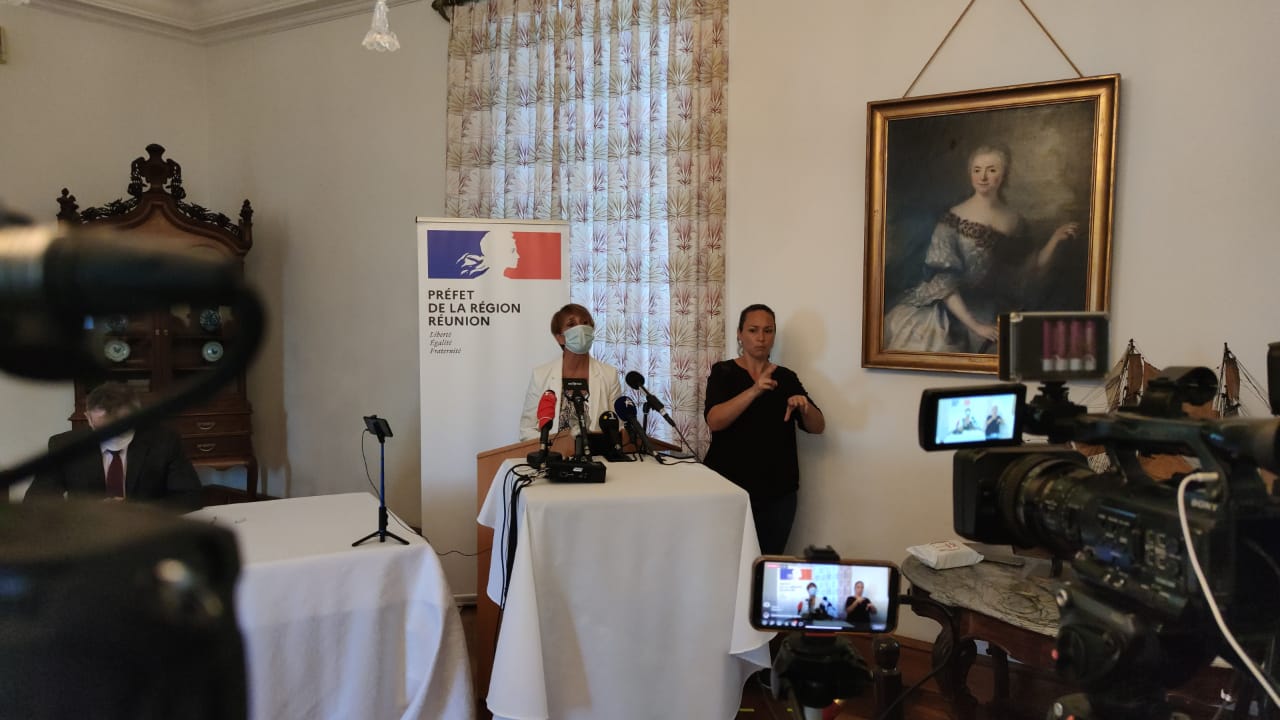 Les autorités relancent les 80% de Réunionnais qui ne sont pas encore vaccinés