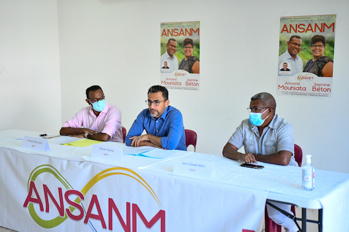 "Ansanm" pour le second tour des départementales au Port