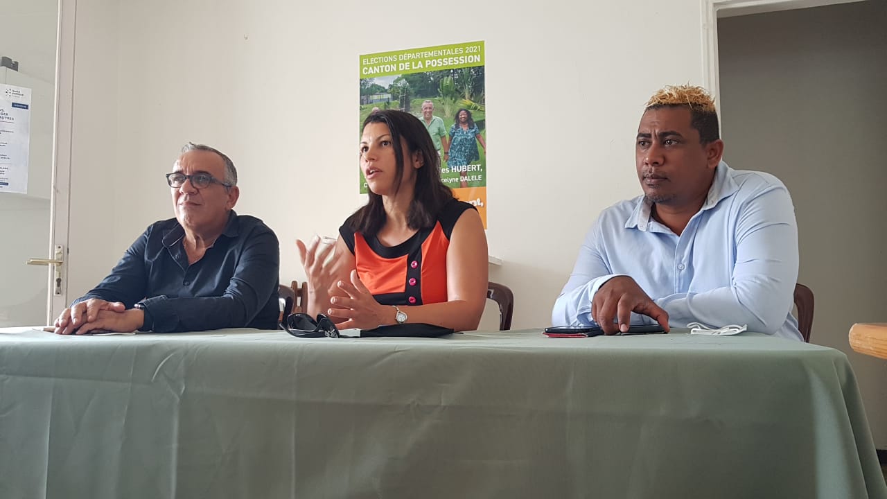 Vanessa Miranville lance un appel aux citoyens pour les prochaines élections