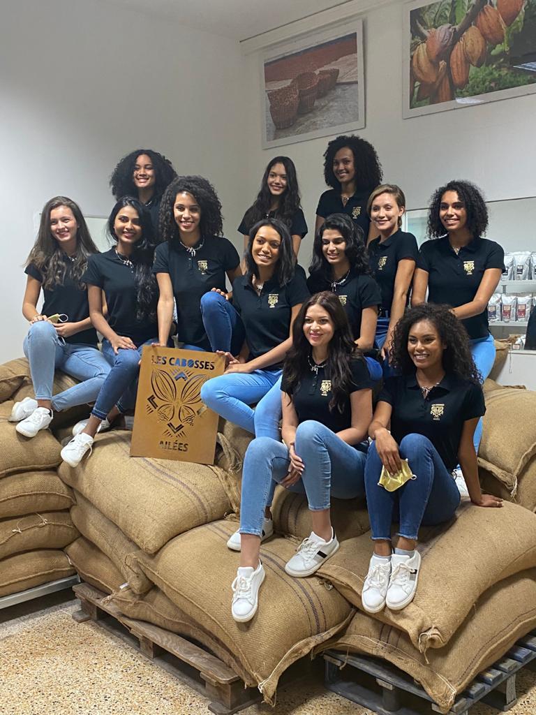 Miss Réunion : Atelier gourmand pour les candidates avec Les Cabosses Ailées