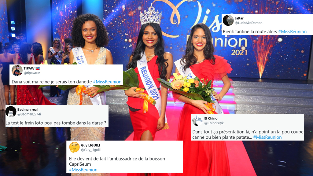 Miss Réunion : La #Team974 "sur la route"
