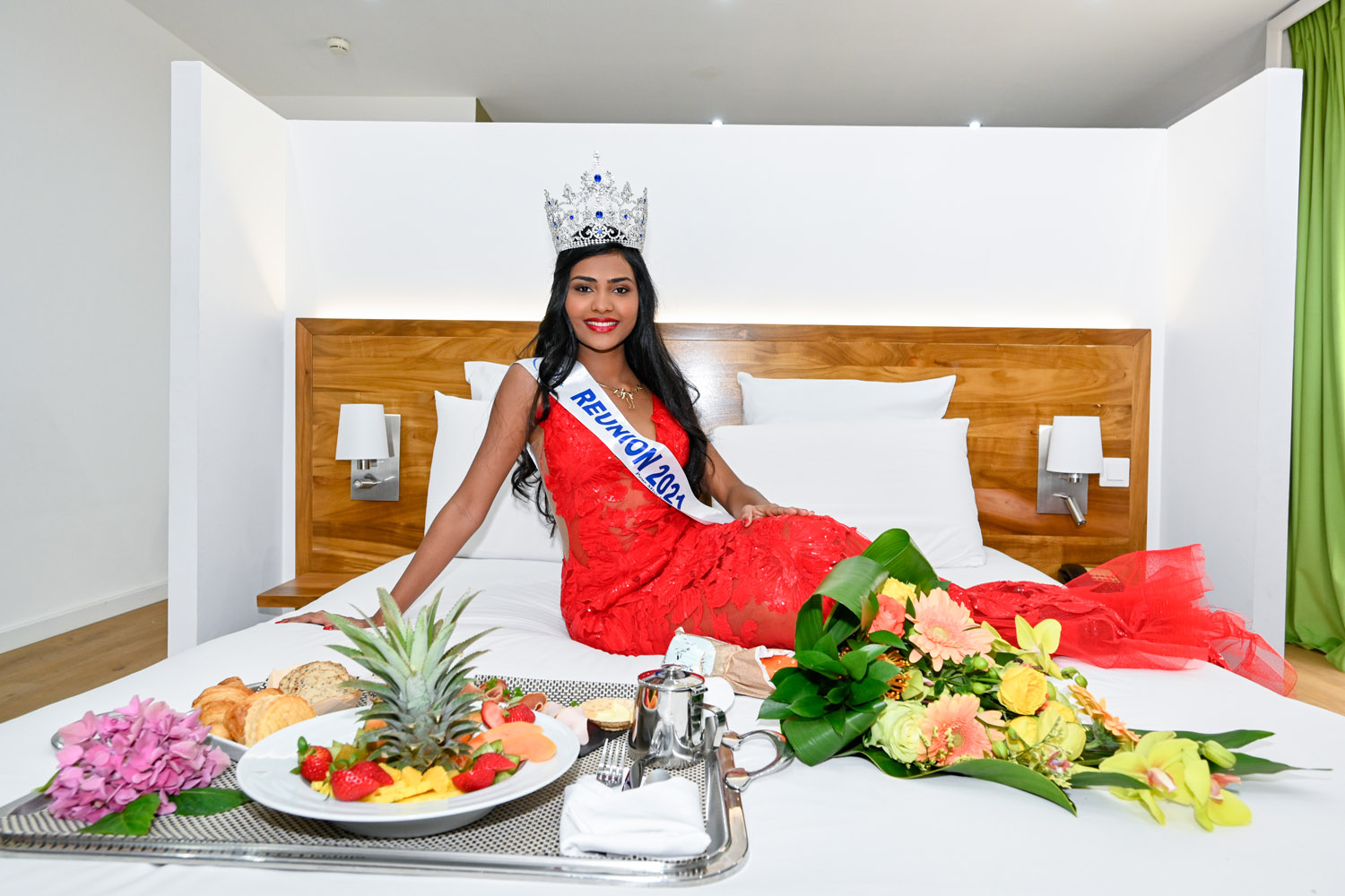 Le réveil de Dana Virin, Miss Réunion 2021