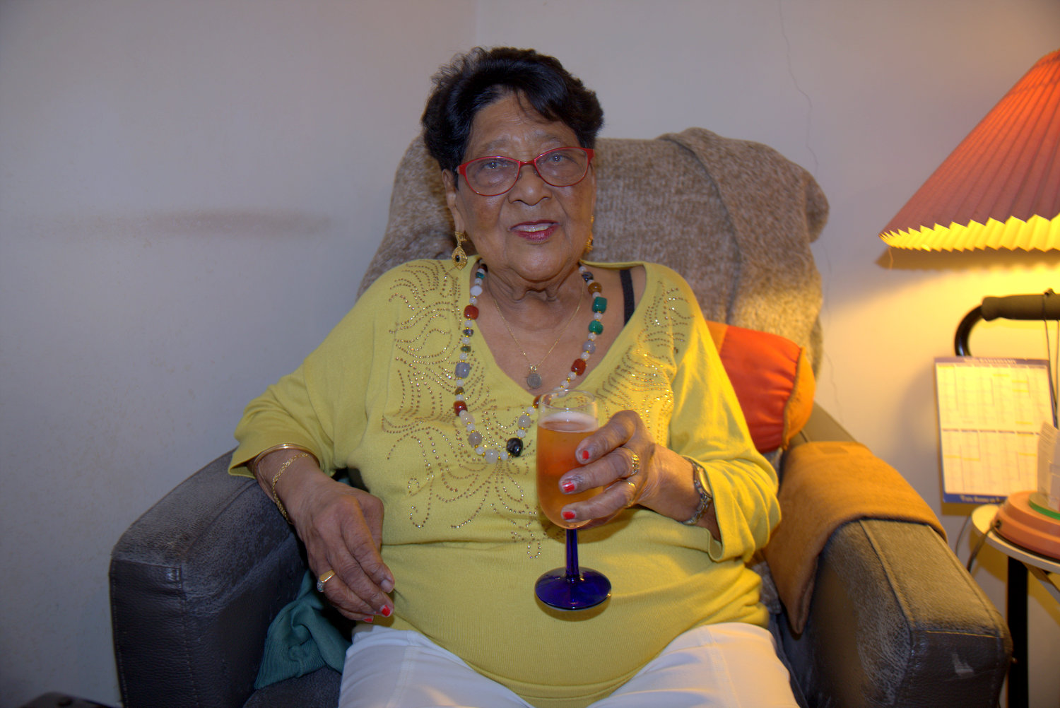 Marie France Boulevart, 99 ans et plus en forme que jamais