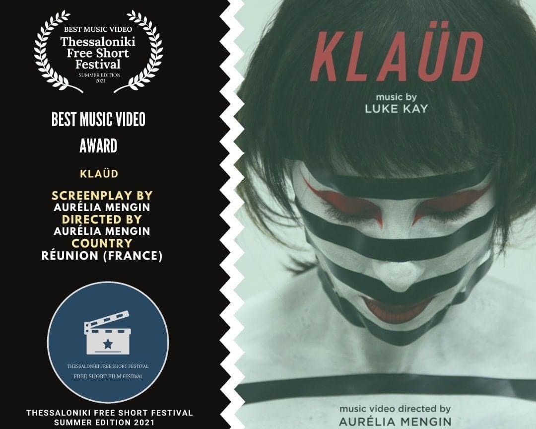 Vidéo - Le court-métrage expérimental "KLAÜD" d'Aurélia Mengin primé au Thessaloniki Free Short Festival
