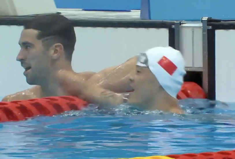 Tokyo : Laurent Chardard a tout donné sur la finale du 100m nage libre