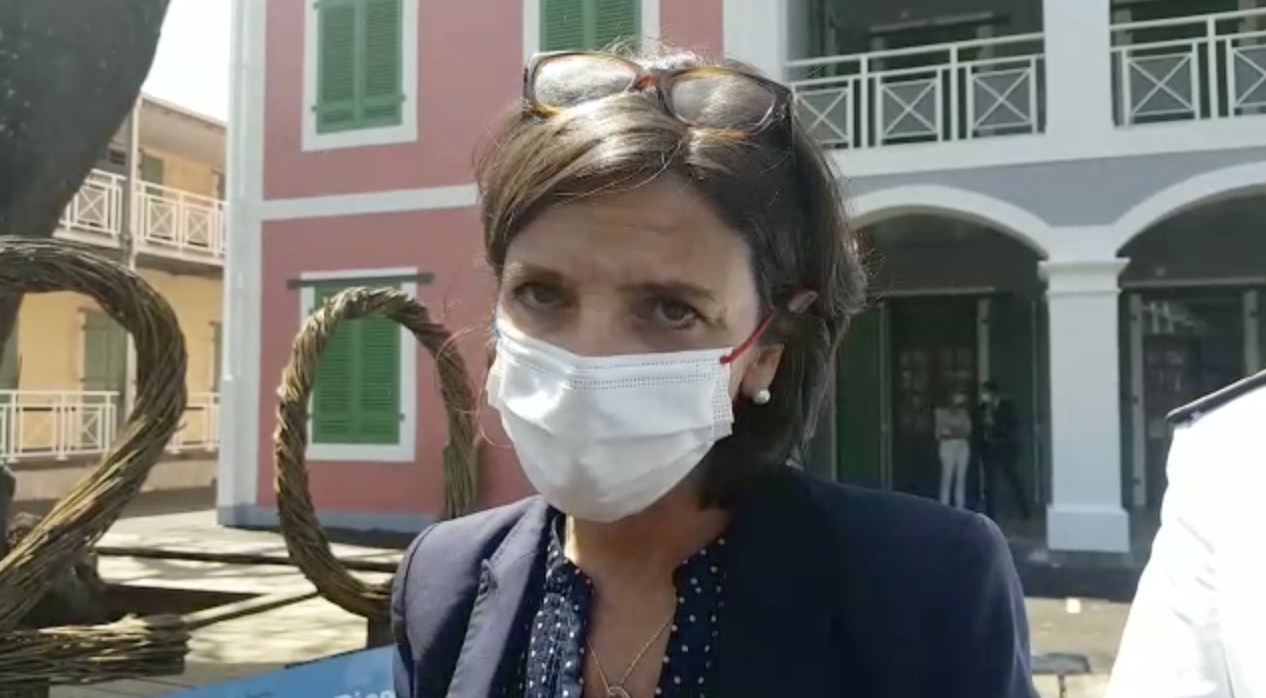 Vidéo - Nathalie Elimas sur les REP+ à Saint-Denis: "Ce que j'ai vu est un exemple"