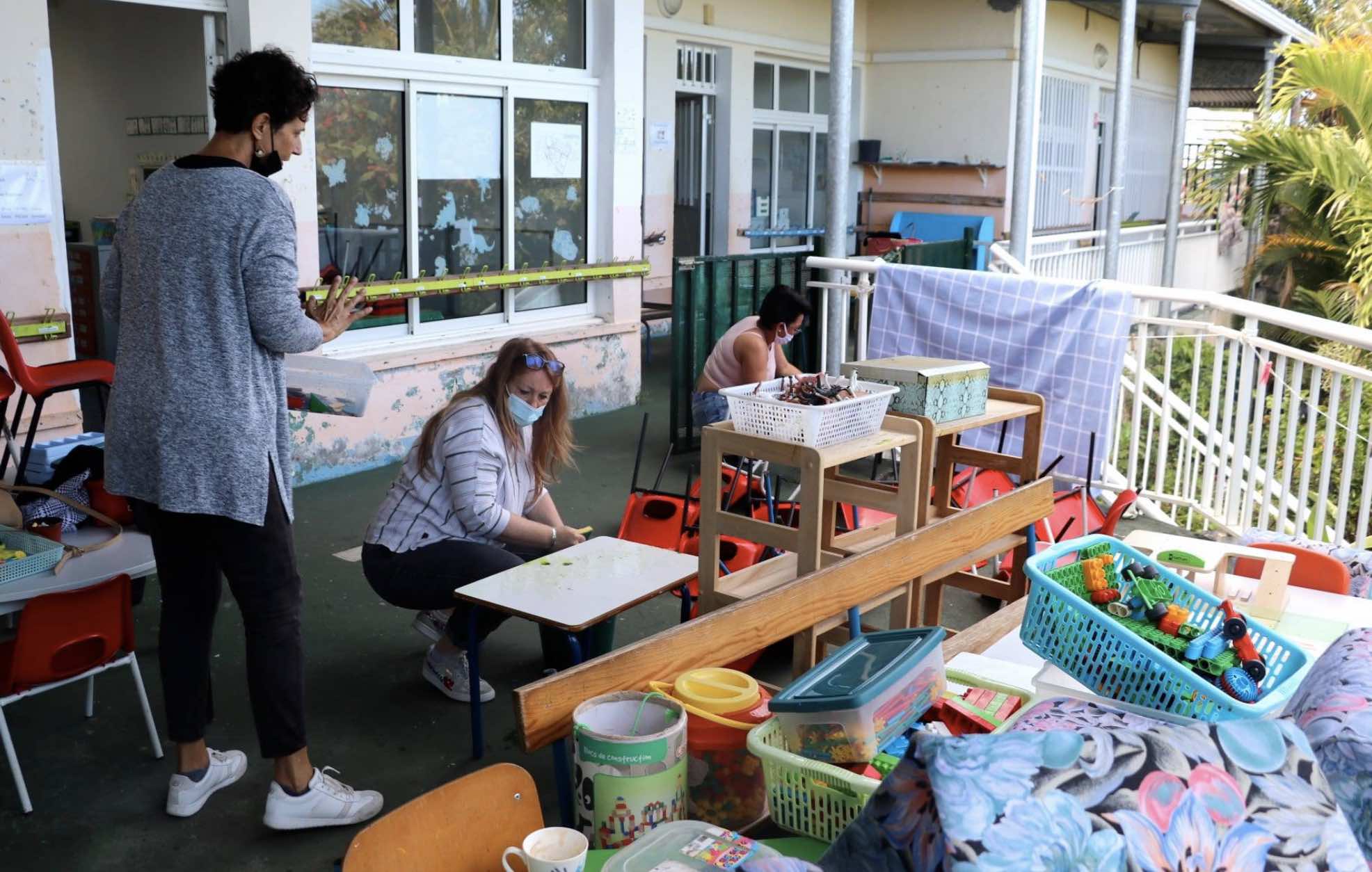 Saint-Leu: l'école maternelle de l’Etang peut rouvrir