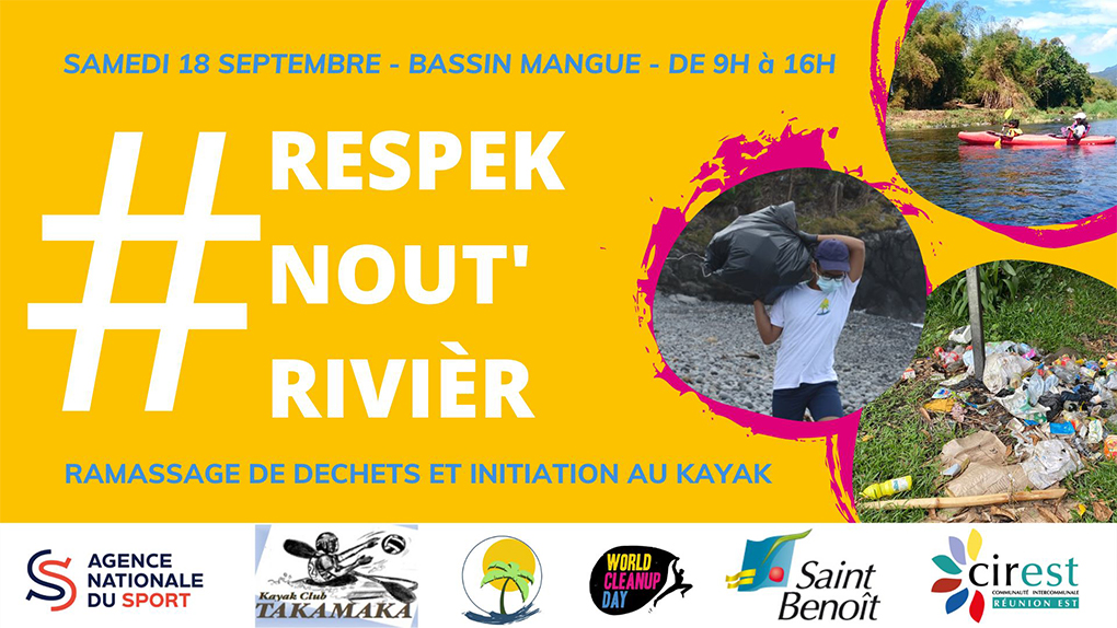 "Respek nout Rivier" : Action de ramassage sur le site de Bassin Mangue ce samedi
