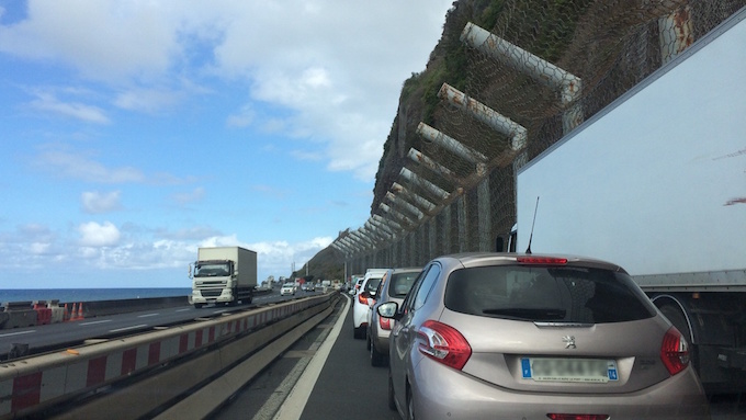 Embouteillages : Le point sur tout le réseau routier de La Réunion