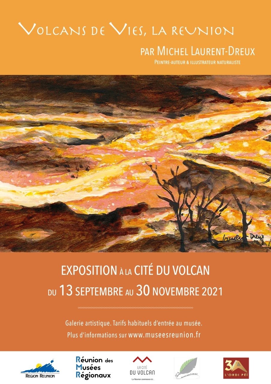 Exposition : Le volcan au bout du pinceau