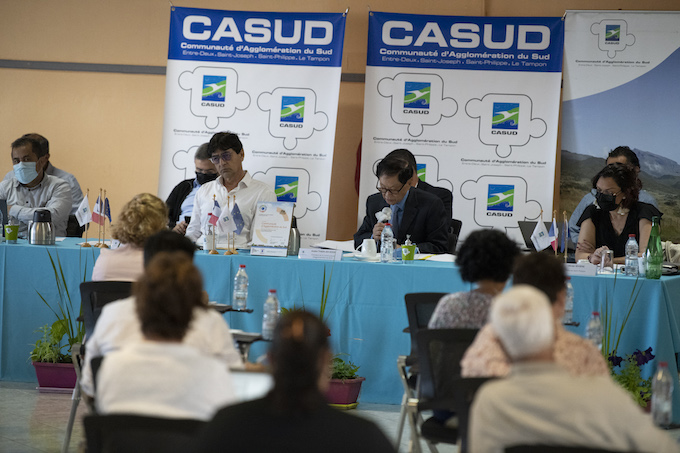 Solidarité intercommunale appliquée par la CASUD pour ses deux communes les moins riches