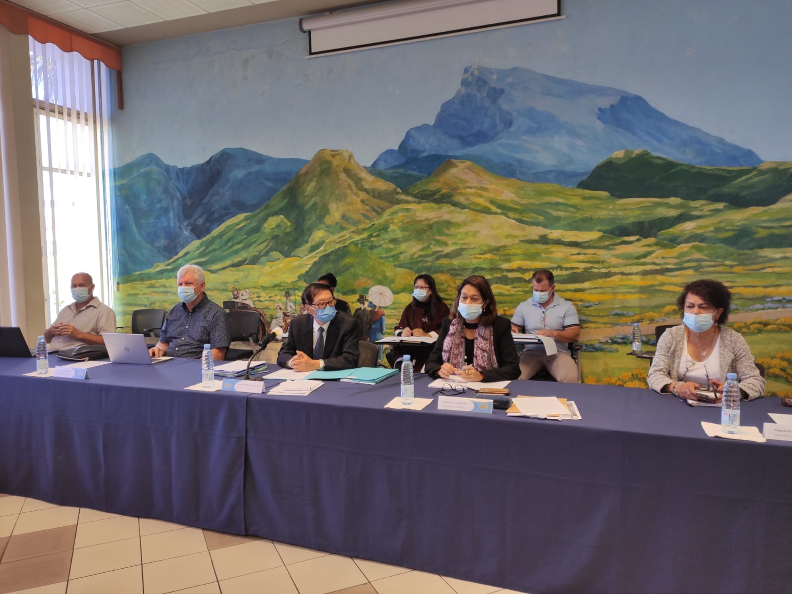 Conseil municipal du Tampon :  Le bilan issu de la concertation préalable du projet de Parc du volcan disponible