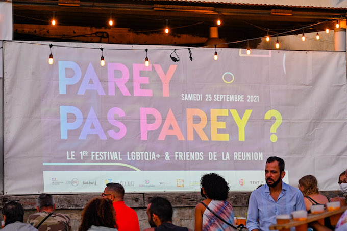 "Parey pas parey ?" : Retour en images sur le 1er festival LGBTQIA+ de l'île