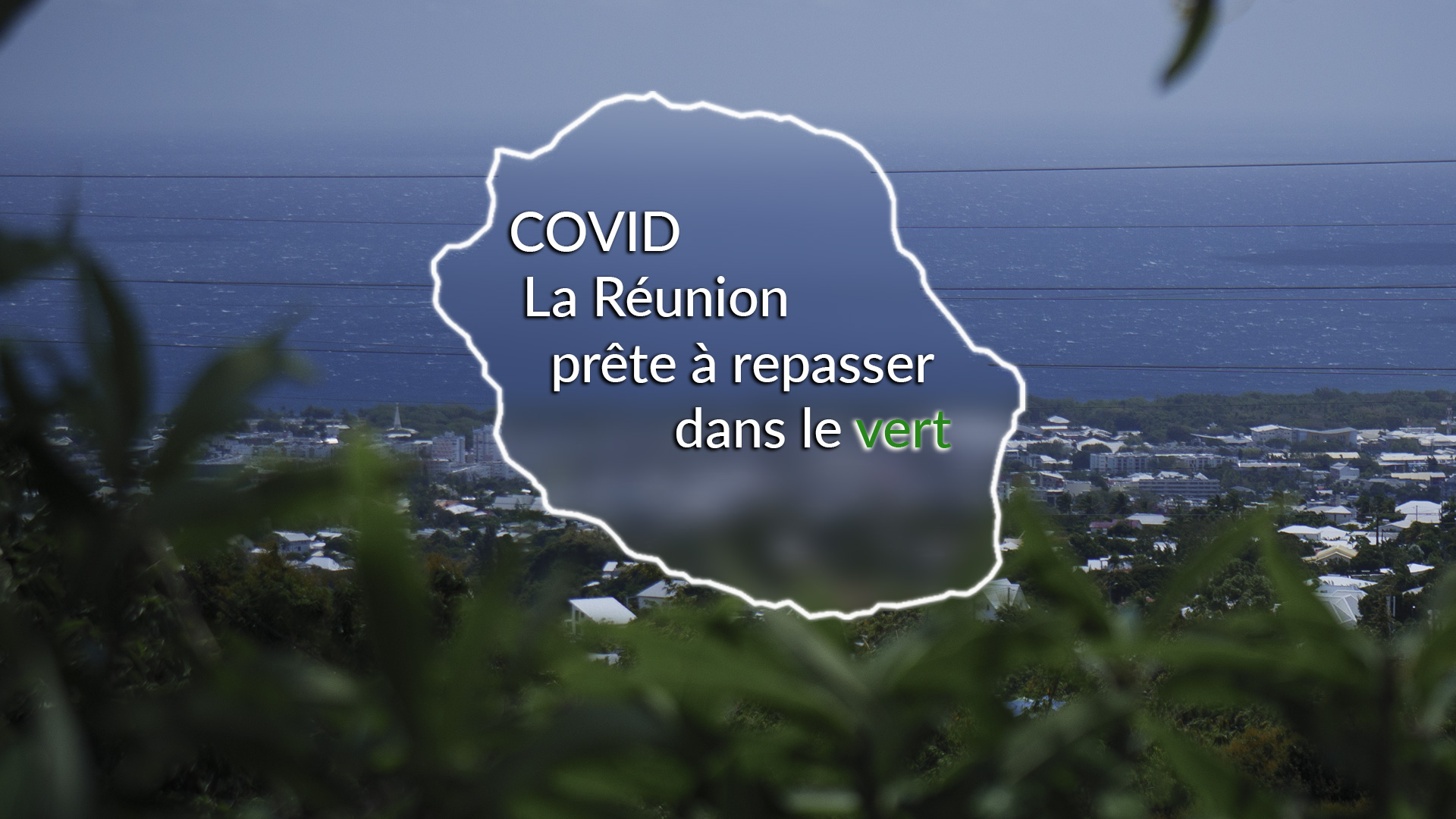 Covid : La Réunion passe sous la barre des 500 cas