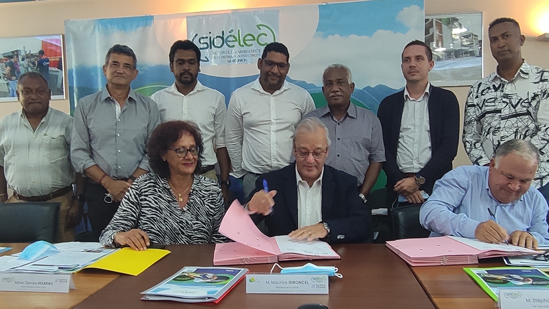 Sidélec : Un plan pour "faire de La Réunion une île verte"