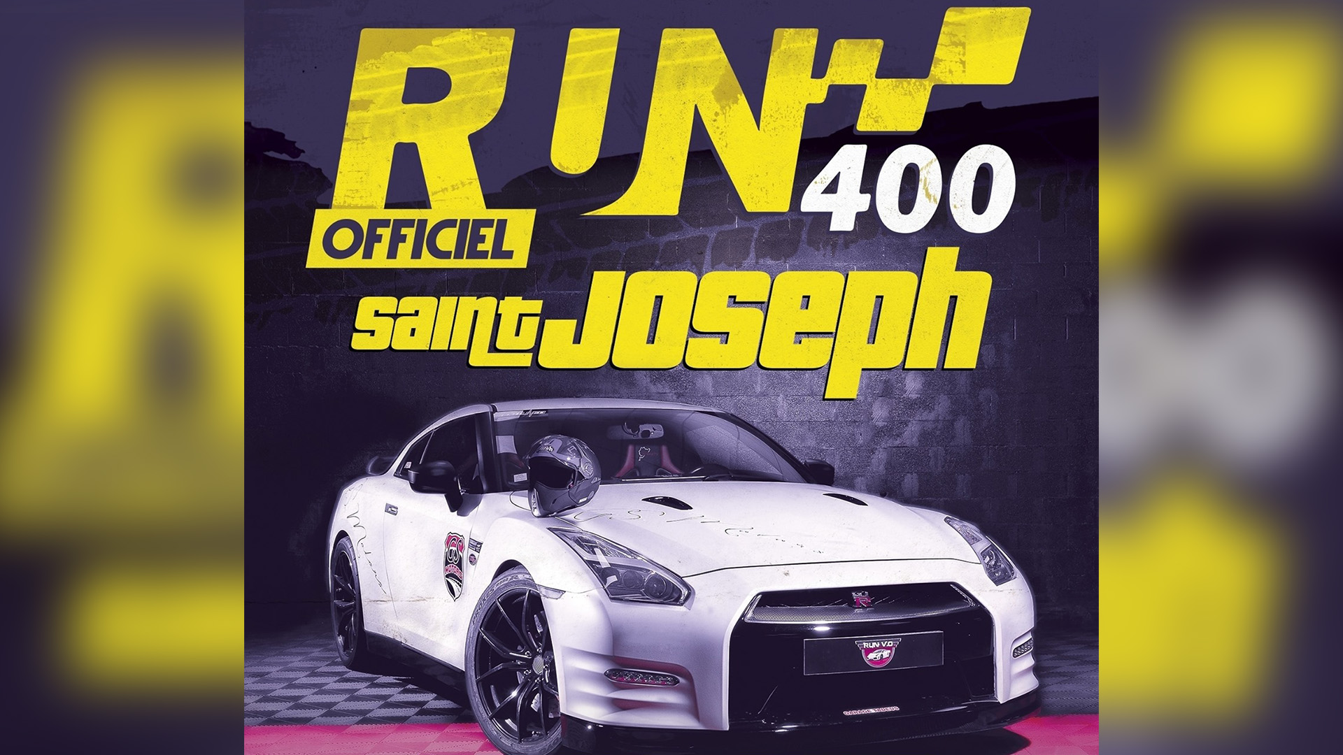 LIVE - Le retour du Run 400 à Saint-Joseph