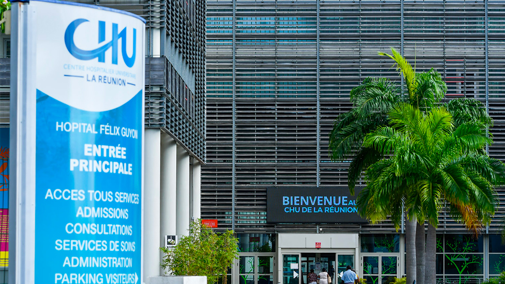 Le CHU de La Réunion parmi les établissements les plus prisés par les internes en médecine