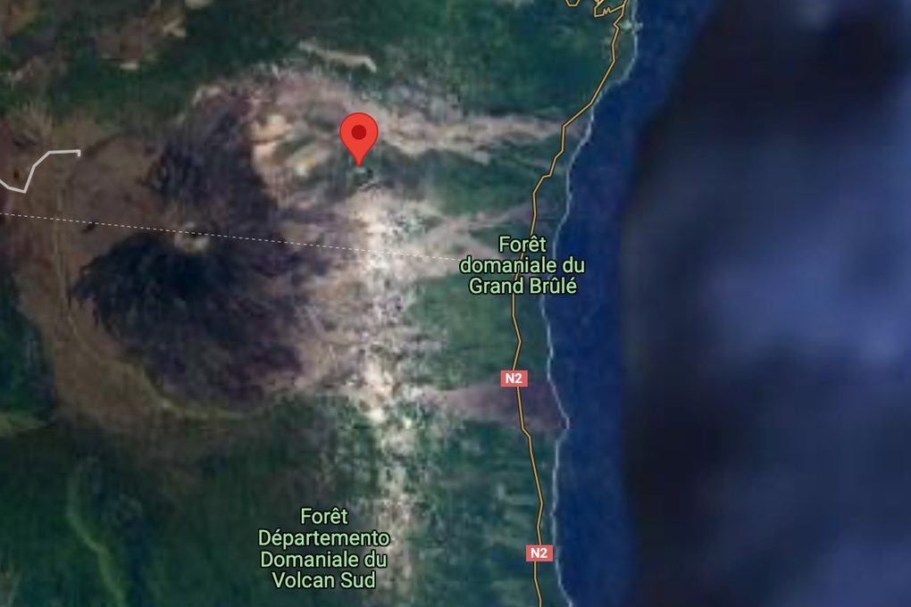Volcan : Une éruption dans le secteur de Piton de Crac ?