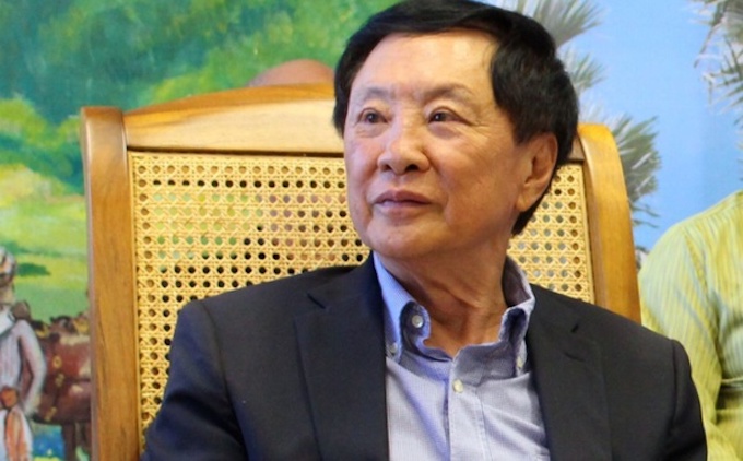 André Thien Ah Koon félicite Bernard Picardo