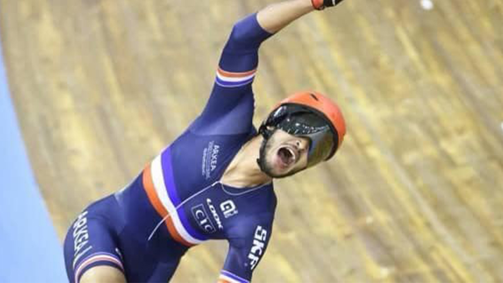 Cyclisme sur piste : Donavan Grondin champion du monde