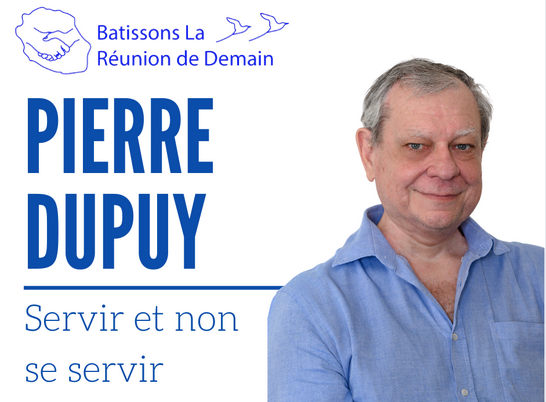 Pierrot Dupuy - Pourquoi je suis candidat à la Chambre de Commerce ?