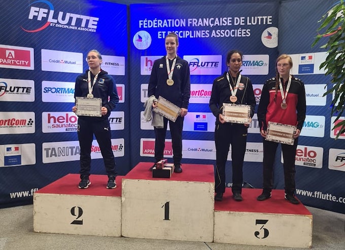Championnat de France : La lutteuse Julie Guillaume ramène le bronze à La Réunion