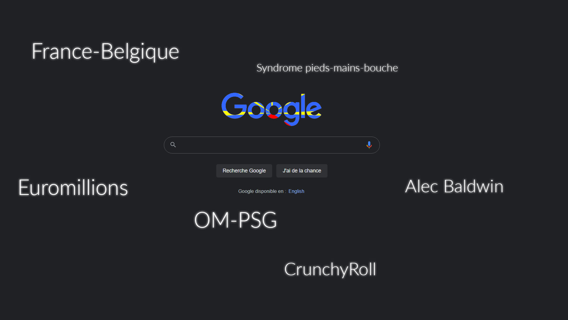 Ce que les Réunionnais ont le plus recherché sur Google