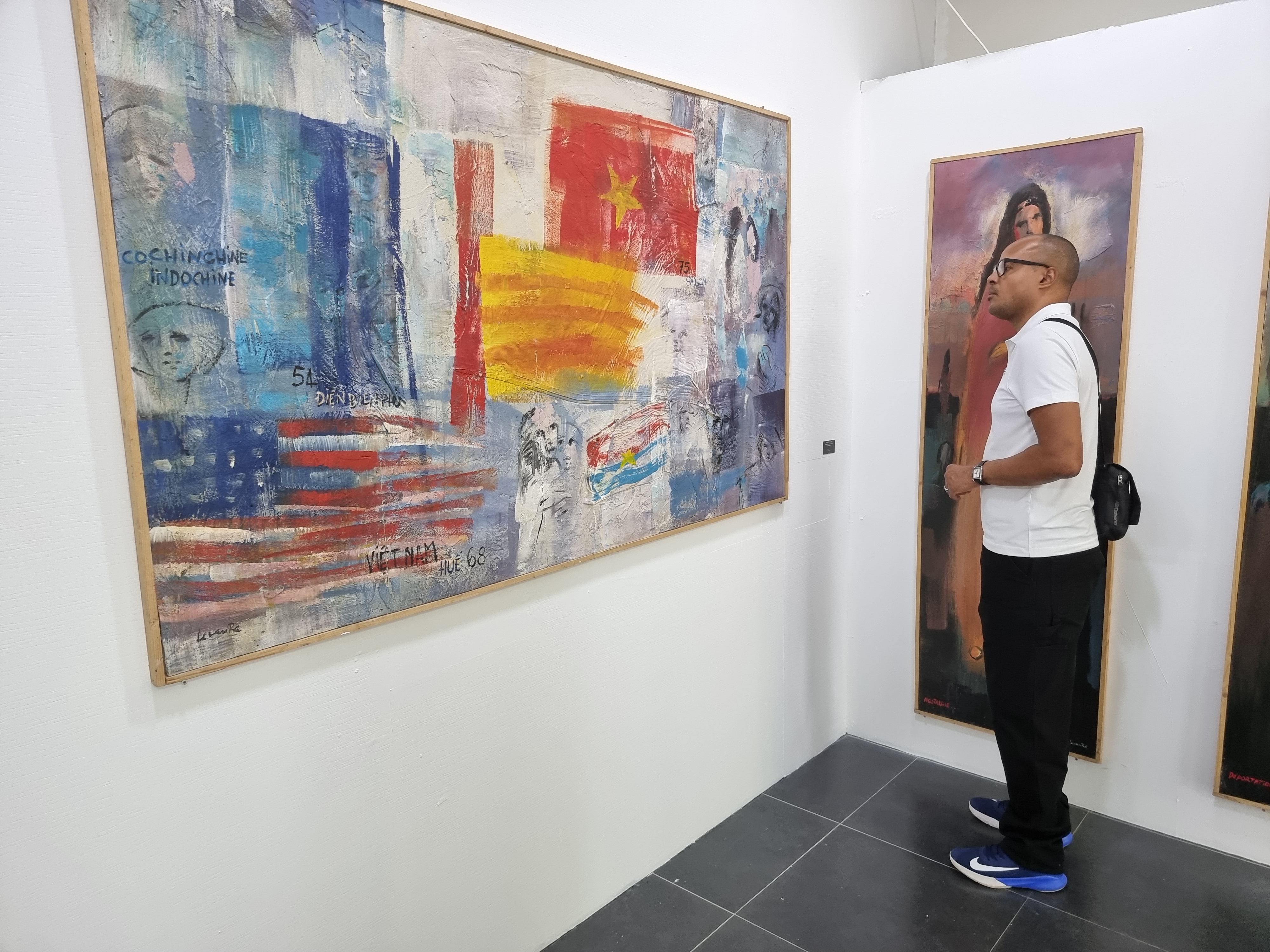 St-Denis : Une galerie d'art éphémère avec des oeuvres de grands artistes réunionnais
