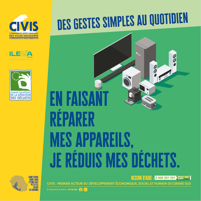 Semaine Européenne de la Réduction des Déchets : Un concours "grande collecte de verre" organisé par la CIVIS