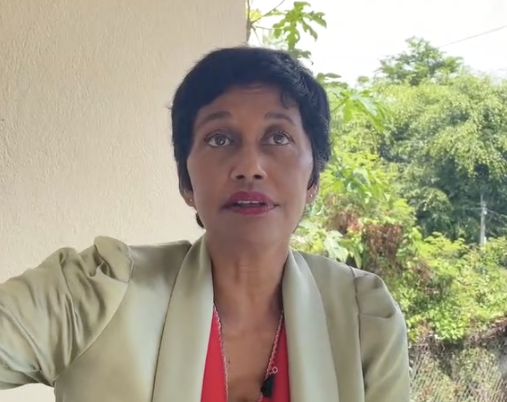 Vidéo - L'ancienne ministre des Outre-mer Ericka Bareigts s'exprime sur "l'autonomie" en Guadeloupe