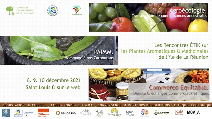St-Louis : Rencontres ETIK sur les Plantes Aromatiques & Médicinales de l’île de La Réunion 2021