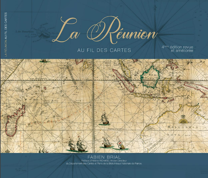 "La Réunion au fil des cartes" sort sa 4ème édition