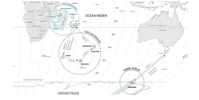 Les Terres australes et antarctiques françaises, un acteur de l’économie bleue au cœur de l’océan Indien