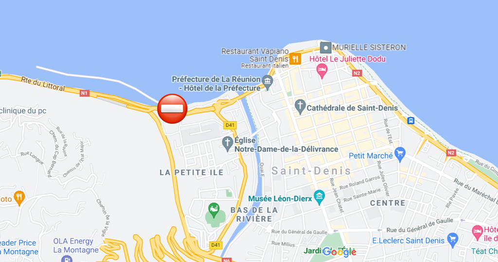 St-Denis : Le Barachois fermé à la circulation ce soir