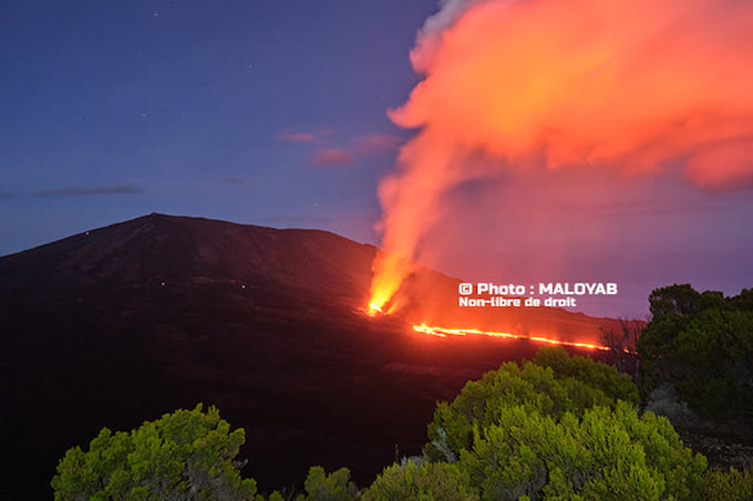 Volcan : De nouvelles images de l'éruption