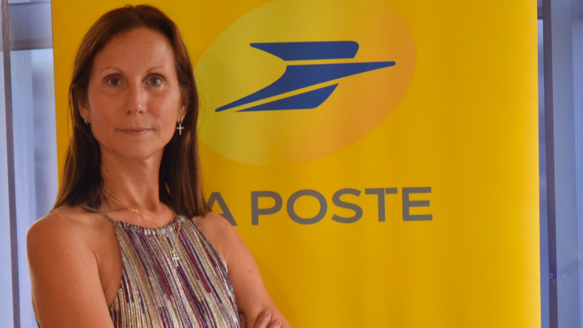 Catherine Dahirel, nouvelle directrice de La Poste de La Réunion