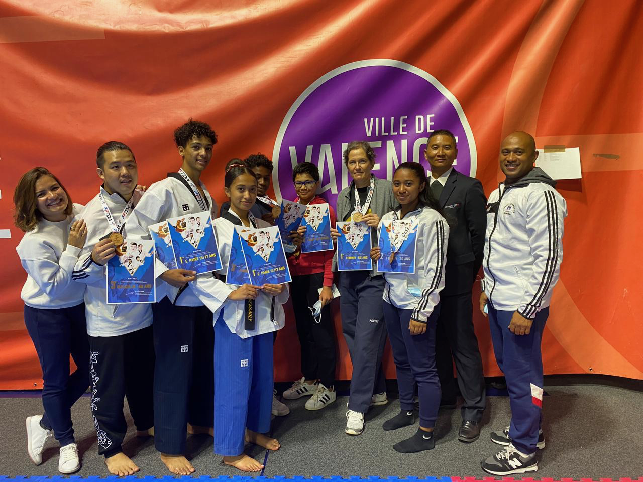 Taekwondo : Carton plein pour les Réunionnais engagés en Championnat de France