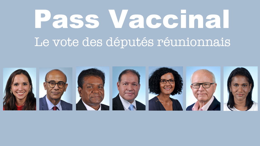 Pass vaccinal : Comment ont voté les députés réunionnais